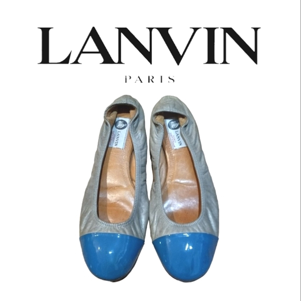 Lanvin ballerina flats